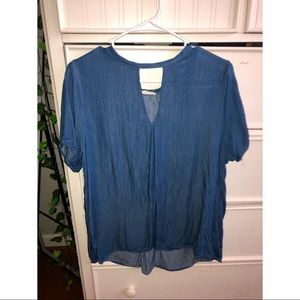 Boutique Tie Back Top